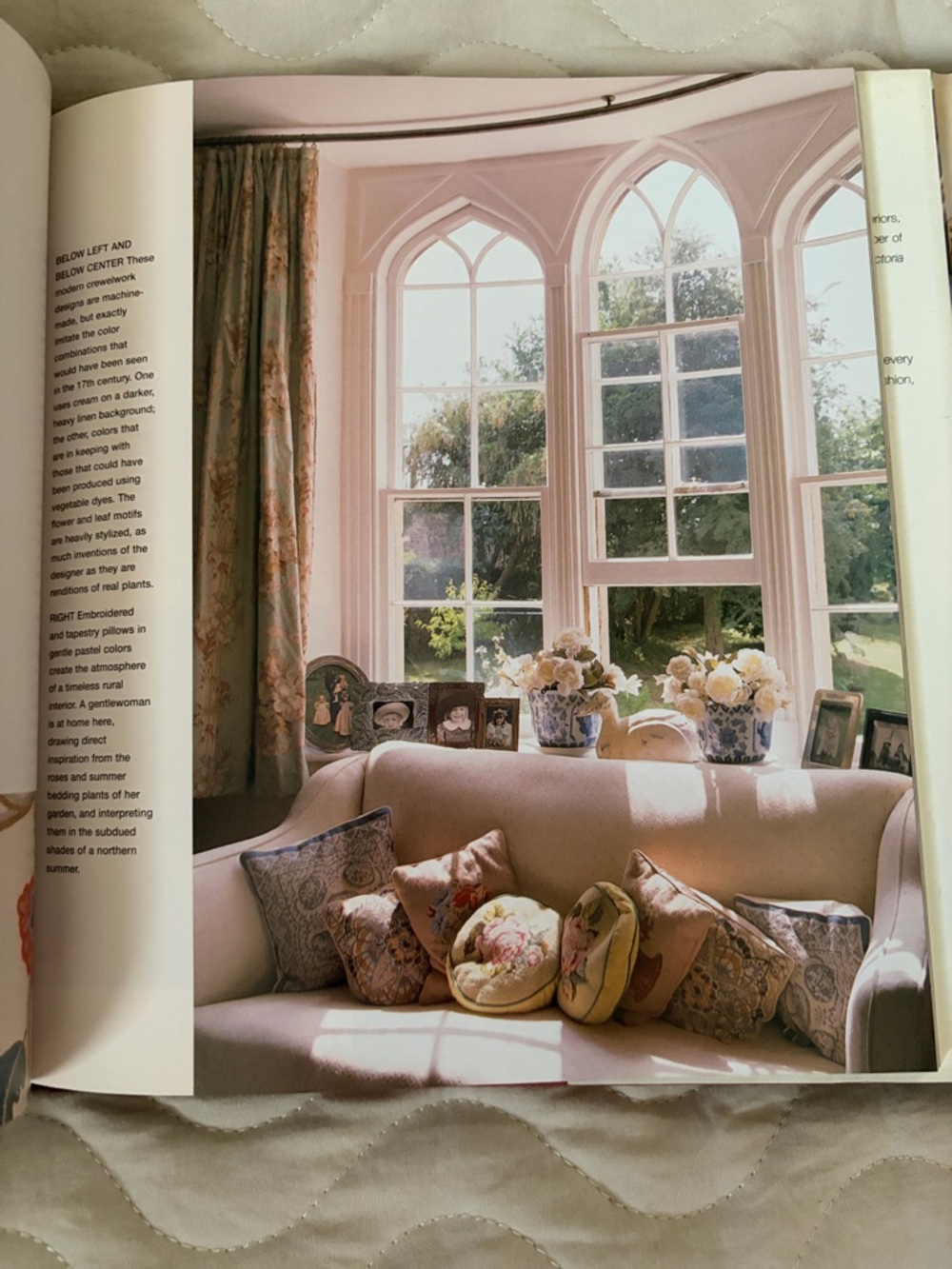 3 Vintage/Cottagecore Style Decorating Coffee Table Books - Picture 9 of 16